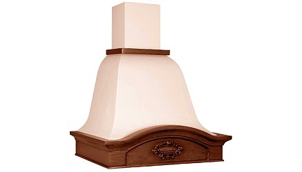 Viaona Cappe Лилия 60 с декором луизиана inca 550 бежевый муар1