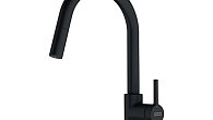 Смеситель FRANKE Lina с выдвижным шлангом, оникс (фото 1)
