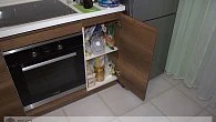 Угловая кухня модерн Cleaf LN66 Sherwood пластик/МДФ/ЛДСП ОР181225 (фото 18)