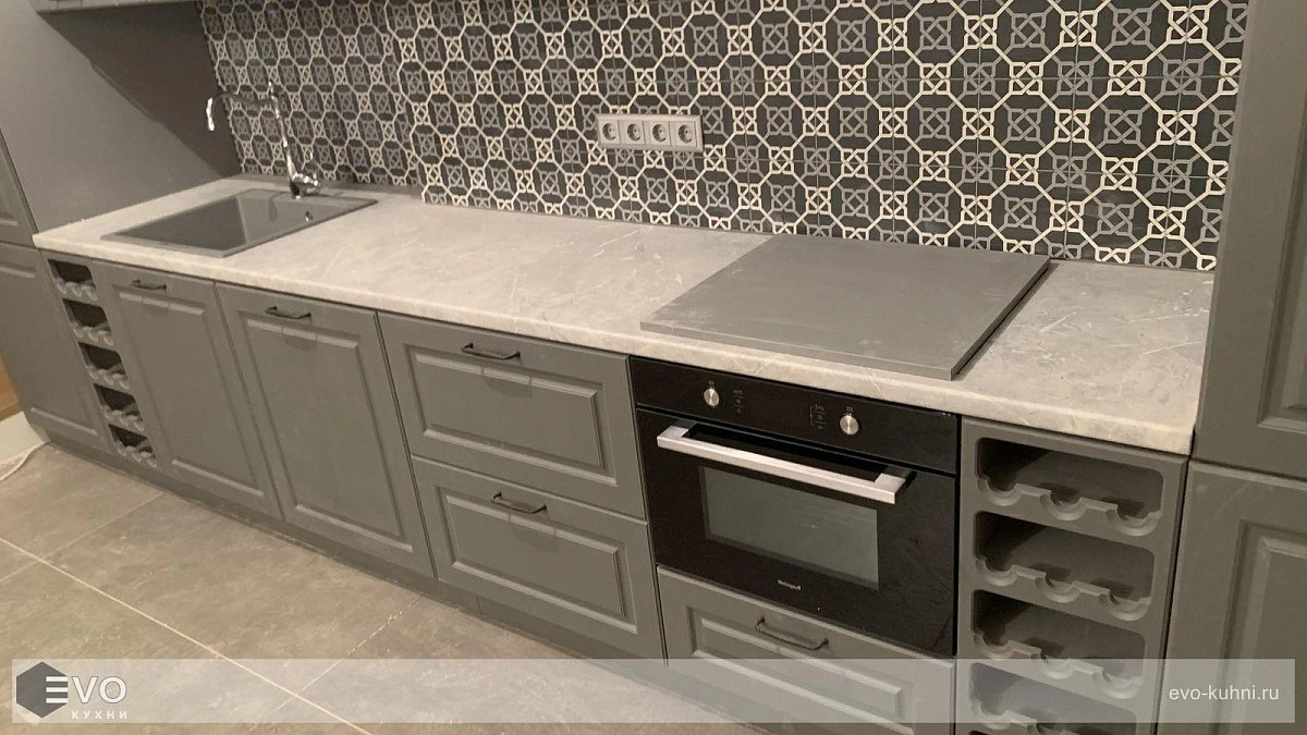 Кухня прямая МР210802 (фото 2)