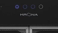 Вытяжка KRONA ARVEN 900 BLACK S (фото 8)