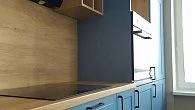 Угловая кухня C8 МДФ эмаль матовая RAL 5024 pastel blue ШТ200301 (фото 27)