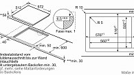 Варочная панель Bosch PXE601DC1E индукционная (фото 5)