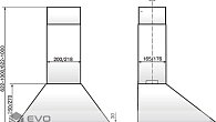 Вытяжка Elikor Вента 50Н-430-К3Д нержавеющая сталь (фото 6)