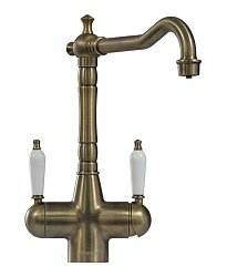 Seaman Visconti SSL-7517, Antique Brass - Античная латунь1