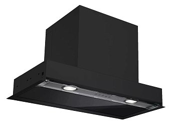 Elikor КВ Sense Glass 60П-1000 Черный1