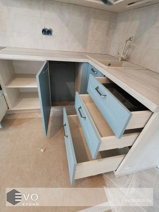 Кухня ШР210301 МДФ ПВХ Трент (фото 10)