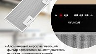 Вытяжка Hyundai HBB 6035 BK (фото 5)
