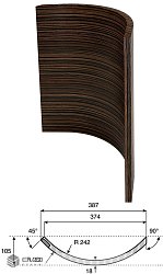 F19-600 ВОГНУТЫЙ