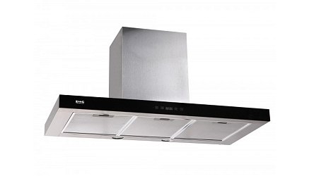 ZorG Technology Stels 750 90 S нержавейка + стекло черное1