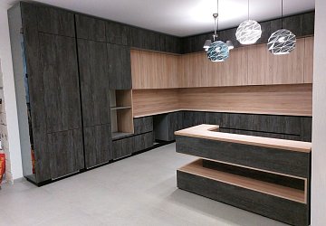 Кухня РК210901 с островом