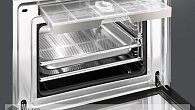 Духовой шкаф Smeg SF4140VCB (фото 4)