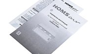 Вытяжка HOMSair Camelia Power 60RD белый (фото 14)