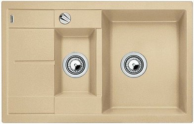 Blanco Metra 6 S compact Шампань1