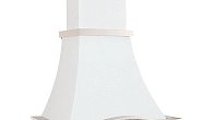 Вытяжка Viaona Cappe Лаура 60 inca 900 белый муар (фото 1)