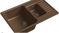 Мойка LEX St. Moritz 740 Chocolate (фото 1)