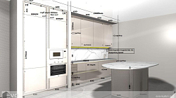 Кухня РЛ2502011