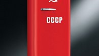 Холодильник Smeg FAB28CCCP (фото 2)