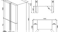 Холодильник Smeg FQ60CAO (фото 5)