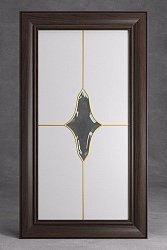 Витраж Бевелс В4