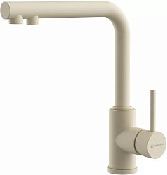 Смеситель Omoikiri Nakagawa 2 Plus-BE латунь/ваниль1