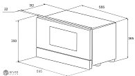 Микроволновая печь Kuppersberg HMW 393 W (фото 6)