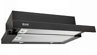 Вытяжка ZorG Technology Storm G 700 60 черная + стекло черное (фото 1)