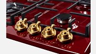 Варочная панель Kuppersberg FV6TGRZ BOR Bronze газовая (фото 3)
