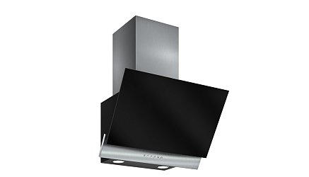 Elikor RX6754XB нержавеющая сталь/черное стекло1