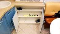 Угловая кухня модерн с порталом Лонгфорд пленка/МДФ РЯ180407 (фото 4)