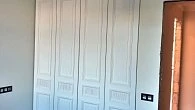 Шкаф 4 двери в классическом стиле, МДФ Эмаль (фото 3)