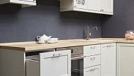 Угловая кухня скандинавский стиль эмаль/МДФ 4800 см (фото 8)