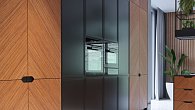 Фасад Integra натуральный шпон с интегрированной ручкой (фото 4)