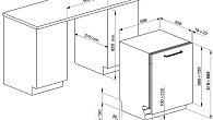 Посудомоечная машина Smeg ST65120 (фото 4)