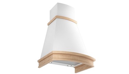 Elikor AC6634W1 белый SM/дуб неокрашенный1