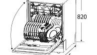 Посудомоечная машина Zigmund & Shtain DW 239.6005 X встраиваемая (фото 4)