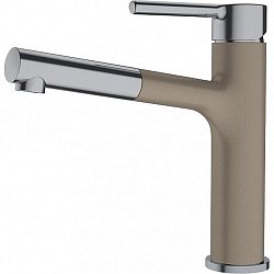 FRANKE Centro ВШ, сталь/миндаль1