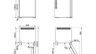 Мини-бар SMEG MTE40 (фото 2)
