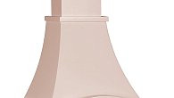 Вытяжка Viaona Cappe Лаура 60 inca 550 бежевый муар (фото 1)