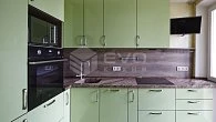 Угловая кухня модерн пластик/ЛДСП РК181203 (фото 1)