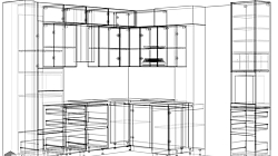 Кухня РТ2404021