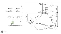 Вытяжка FABER SOLARIS EG6 X A100 (фото 3)