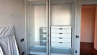 Шкаф 4 двери в классическом стиле, МДФ Эмаль (фото 4)