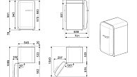 Холодильник Smeg FAB10LDUJ5 (фото 6)