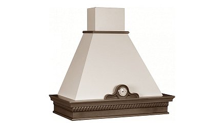 Viaona Cappe Руджери 90 с часами inca 900 слоновая кость1