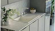 Мойка Omoikiri Daisen 78T-WH Tetogranit/белый (фото 5)