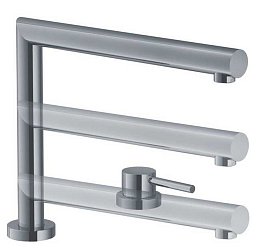 FRANKE Active Window Оптика стали, установка перед окном1