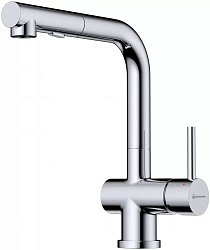 Смеситель Omoikiri Koriyama-SB нержавеющая сталь / нержавеющая сталь1