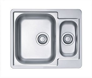 LINE 50 NAT-90 615X500 в компл. с сифоном 1130555, ALVEUS 1