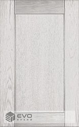 Белая (без патины, с золотой или серебряной патиной)